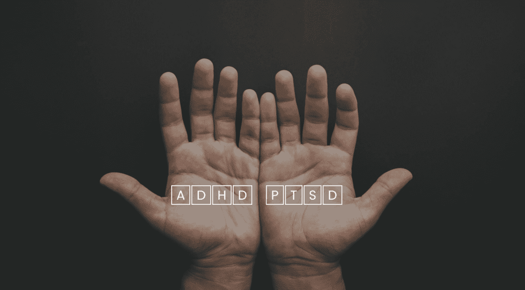 ADHD og ptsd