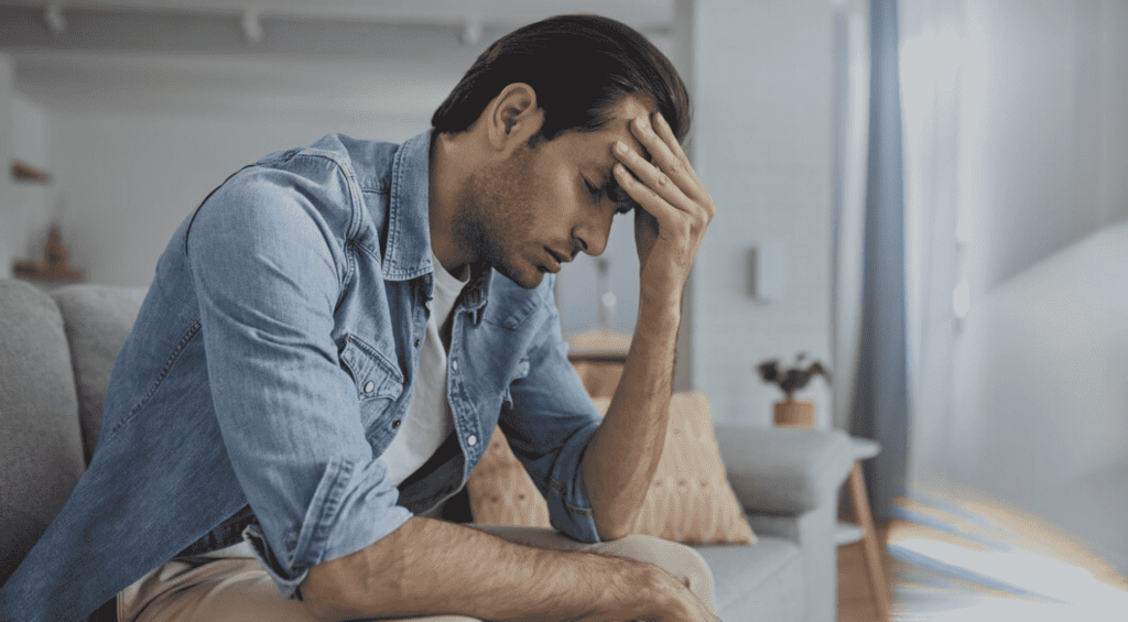 Stress symptomer