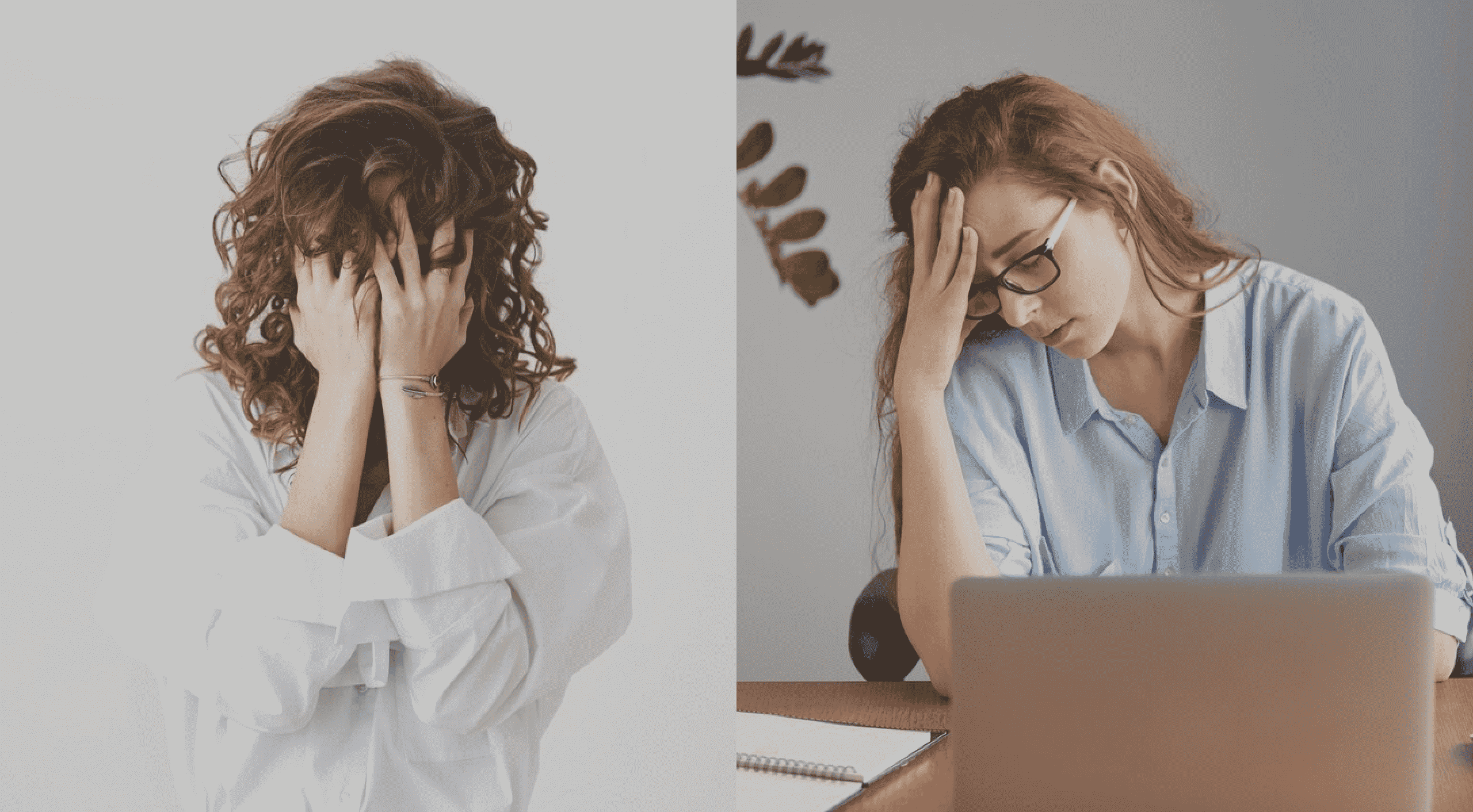 Angst vs. stress