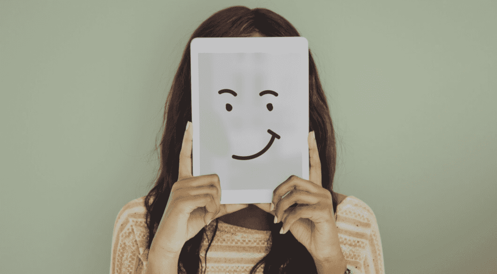 Smilende depresjon