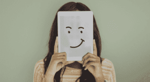 Smilende depresjon