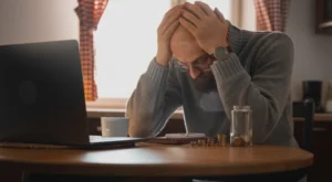 Økonomiske problemer og depresjon