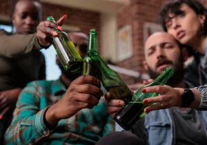 Alkoholavhengighet vs sosial drikking