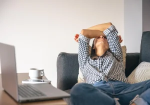 Hvile vs Stress Psykisk helse pavirkning
