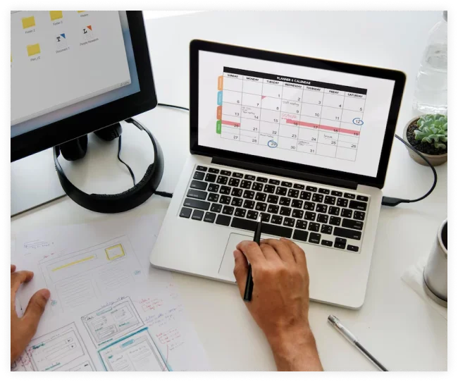 Enkel og rask bestilling - Kort ventetid