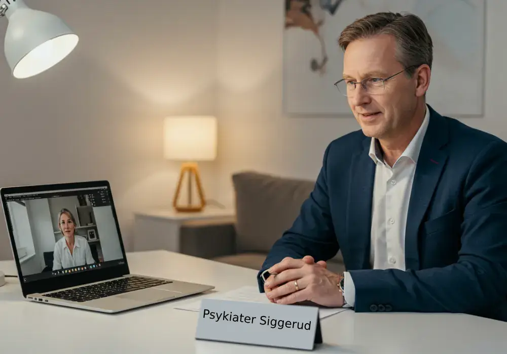 Psykiater Siggerud